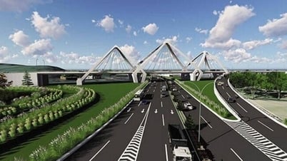 Đường cao tốc trên cao Vành đai 4 - Vùng Thủ đô có thời gian thi công 2 năm