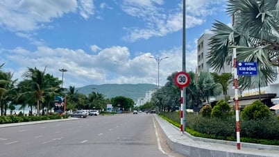 Phố biển Quy Nhơn hạn chế tốc độ 30 km/giờ để phát triển du lịch