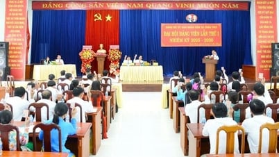 Đại hội Đảng bộ UBND xã Châu Phú lần thứ I, nhiệm kỳ 2025 – 2030
