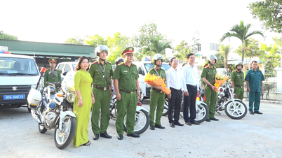 Công an phường Đông Hải ra quân thực hiện cao điểm tấn công, trấn áp tội phạm, bảo đảm an ninh, trật tự