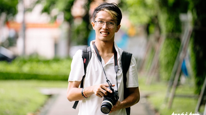 ドンタップの少年、逆境を乗り越えて写真を通して物語を語る