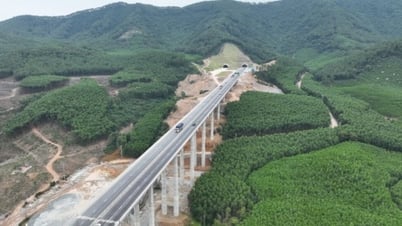 Đầu tư 2.155 tỷ đồng hoàn thiện hầm Thần Vũ trên cao tốc Bắc - Nam phía Đông