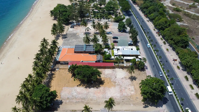 Tiếp nhận hơn 6.200m² đất bờ biển Nha Trang sau khi doanh nghiệp tự nguyện trả lại