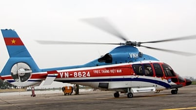 Trực thăng của Binh đoàn 18 cất cánh cứu người bị cô lập ở Sơn La