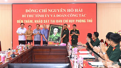 Bí thư Tỉnh ủy Cà Mau thăm, khảo sát Ban chỉ huy Phòng thủ khu vực 1 - Bạc Liêu