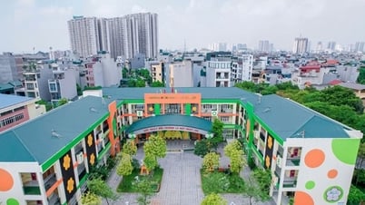 Trường Mầm non Chu Văn An - nơi yêu thương, chắp cánh những ước mơ