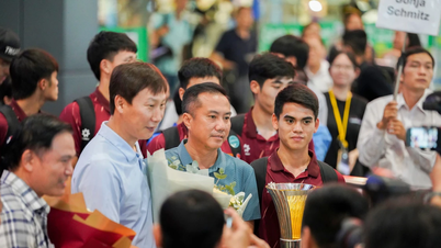U23 Việt Nam về cùng chiến thắng, về với yêu thương