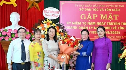 Gặp mặt Kỷ niệm 70 năm cơ quan Quản lý Nhà nước về tín ngưỡng, tôn giáo