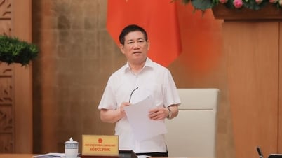 Phó Thủ tướng Hồ Đức Phớc chủ trì cuộc họp Ban Chỉ đạo cơ cấu lại các tổ chức tín dụng
