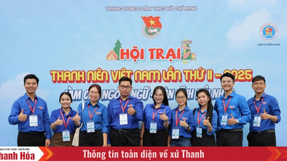 Khai mạc hội trại Thanh niên Việt Nam: Làm chủ ngoại ngữ – Bản lĩnh hội nhập