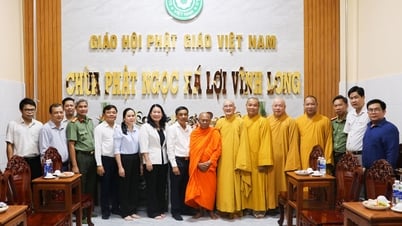 Lãnh đạo UBND tỉnh thăm một số tổ chức tôn giáo và tổ chức thành viên Ủy ban MTTQ Việt Nam tỉnh