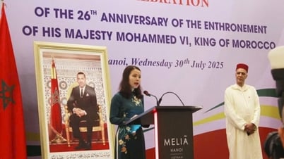Việt Nam - Morocco: tiếp tục thúc đẩy hợp tác song phương trên nhiều lĩnh vực