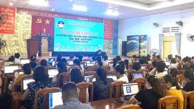 Bước đầu hình thành kho dữ liệu tập trung phục vụ quản lý, dự báo giáo dục