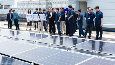 Samsung Việt Nam khánh thành dự án điện mặt trời áp mái đầu tiên tại nhà máy Bắc Ninh