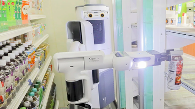Robot AI đa nhiệm phục vụ cửa hàng tiện lợi Nhật Bản