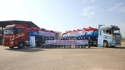 Lọc hóa dầu Bình Sơn xuất bán sản phẩm dầu DO sang thị trường Lào