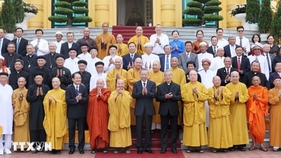 Việt Nam có 16 tôn giáo, gần 28 triệu tín đồ