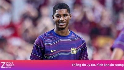 Nụ cười của Rashford