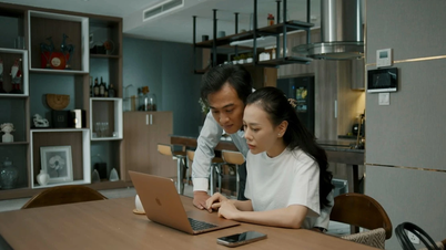 Phương Oanh: “Anh Bình hào hứng và hồi hộp khi tôi tái xuất màn ảnh nhỏ”