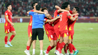 U23 វៀតណាមបង្កើតអ្វីដែលពិសេសនៅកីឡដ្ឋាន Gelora Bung Karno