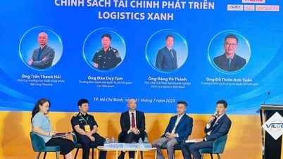 Logistics xanh: Động lực cho chu kỳ tăng trưởng mới