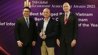 នាយកប្រតិបត្តិ Techcombank បានផ្តល់កិត្តិយសជានាយកប្រតិបត្តិធនាគារល្អបំផុតនៅប្រទេសវៀតណាម