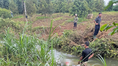 Tìm thấy thi thể người phụ nữ sau 1 ngày mất tích