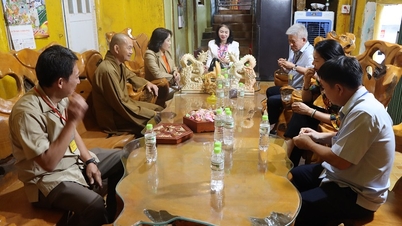 Lãnh đạo huyện Xuân Lộc kiểm tra tình hình du xuân trên danh thắng Chứa Chan