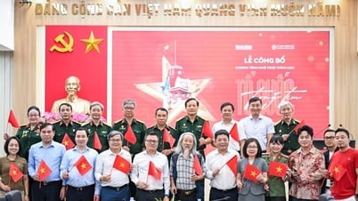 Chương trình “Tổ quốc trong tim” - “Concert quốc gia” hùng tráng mừng Quốc khánh 2-9