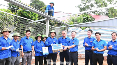 Trung ương Đoàn yêu cầu 'nước rút' hỗ trợ thi công dự án 500kV Lào Cai - Vĩnh Yên