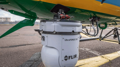 Ukraine gắn thêm mắt thần cho trực thăng để săn UAV Nga
