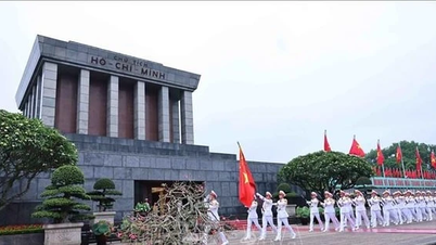 Cơ bản hoàn thành dự án mở rộng Quảng trường Ba Đình trước tiến độ