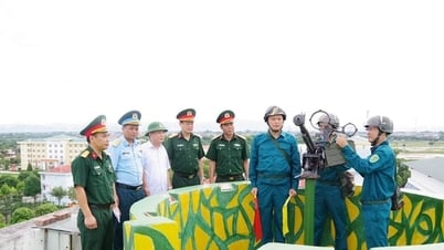 إنشاء اللجنة التوجيهية للدفاع الجوي الشعبي لمدينة هانوي