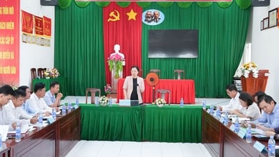 Xã Châu Hưng cần định hướng rõ, sát thực tế với kế hoạch phát triển kinh tế- xã hội địa phương