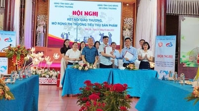 Hội nghị giao thương mở rộng thị trường tiêu thụ sản phẩm giữa hai tỉnh Đắk Lắk và Cao Bằng