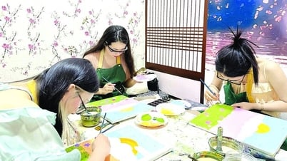 Trải nghiệm vẽ tranh cuối tuần
