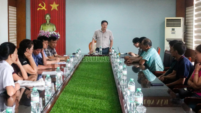 UBND xã Bát Xát tổ chức họp thống nhất phương án giải quyết di chuyển hộ dân phục vụ dự án