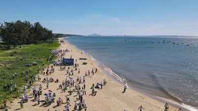 Khám phá vẻ đẹp ven biển Tiến Thành