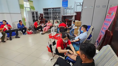 Thêm nhiều người tình nguyện hiến máu