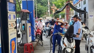 Điều chỉnh về giá xăng, dầu mới nhất - Báo Cao Bằng điện tử