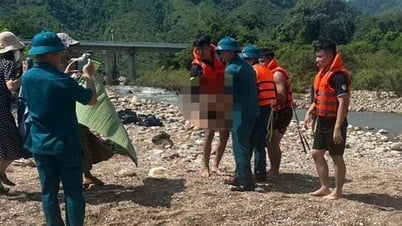 Đà Nẵng: Hai sinh viên đuối nước thương tâm khi lội suối