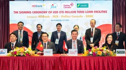 HDBank ký kết khoản vay hợp vốn 215 triệu USD với ba định chế tài chính hàng đầu quốc tế