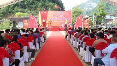 Ngày hội toàn dân bảo vệ An ninh Tổ quốc tại xã Quảng Uyên