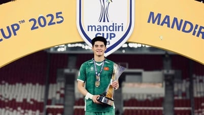 Sao trẻ U.23 Việt Nam của HAGL nhận vinh dự lớn