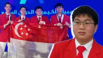 Nam sinh giành huy chương vàng Olympic hóa học quốc tế dù đau đầu mãn tính
