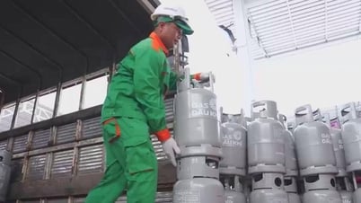 Giá gas tháng 8/2025 kéo dài xu hướng giảm