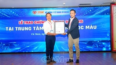 Bệnh viện đầu tiên tại ĐBSCL đạt chứng nhận ISO 9001:2015 về quản lý chất lượng trong lĩnh vực nội thận - lọc máu