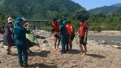 Hai sinh viên đuối nước khi lội suối ở Đà Nẵng