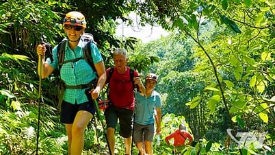 “Vẽ” Ba Bể lên bản đồ du lịch mạo hiểm quốc tế