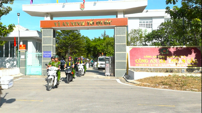 Xã Thuận Bắc tổ chức lễ ra quân tấn công, trấn áp tội phạm